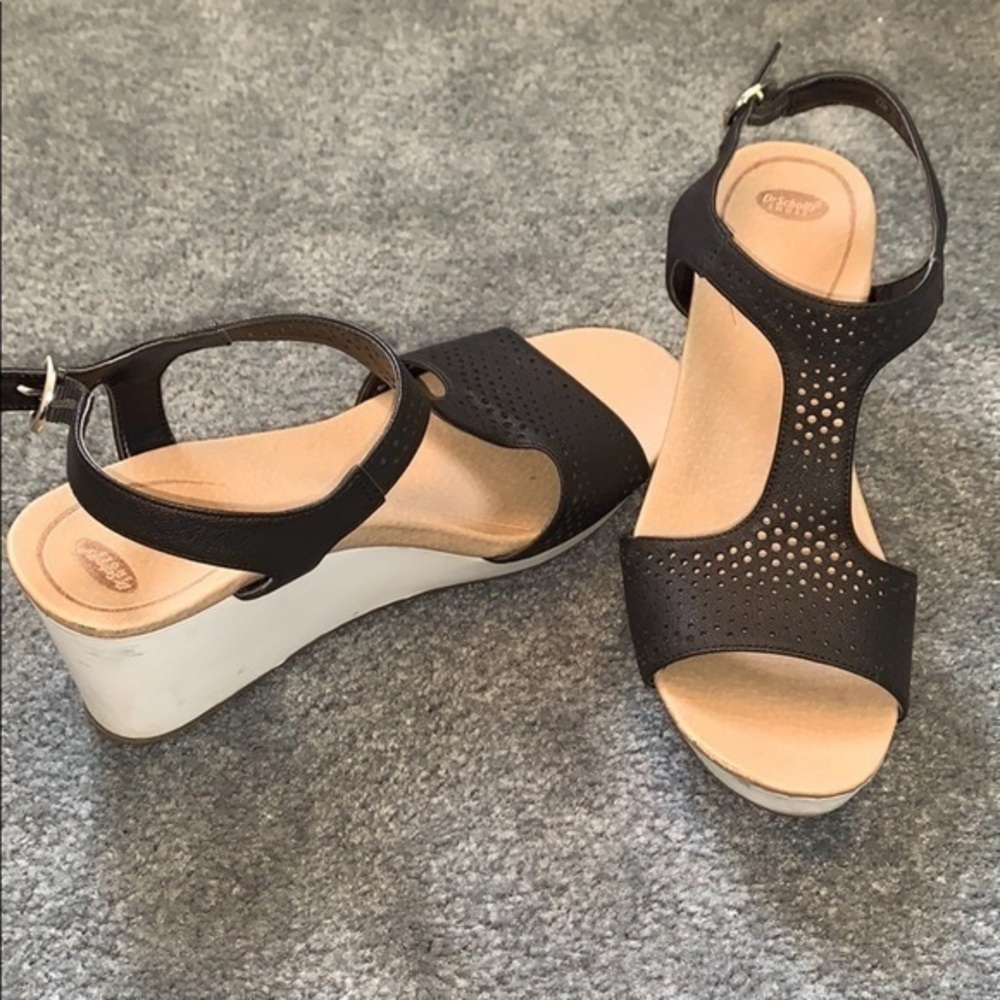 Dr. Scholl's Black Heels
